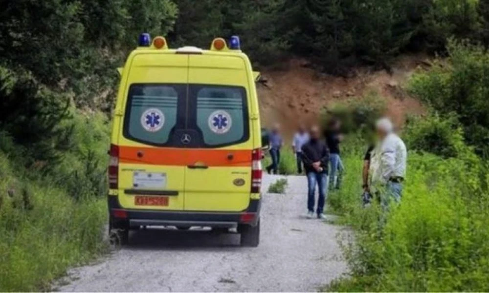 Κρήτη: Έπεσε με την μηχανή σε χαντάκι βάθους δύο μέτρων
